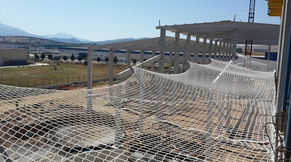 İnşaat Güvenlik Filesi